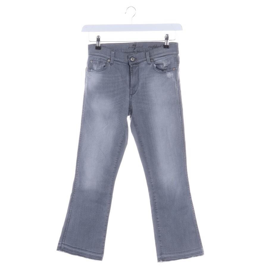 Image 1 of Jeans Flared W26 Gray in color Gray | Vite EnVogue