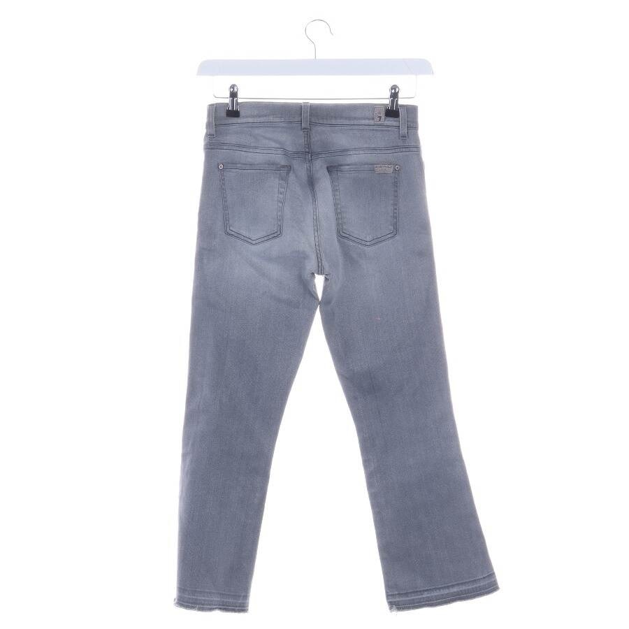 Image 2 of Jeans Flared W26 Gray in color Gray | Vite EnVogue