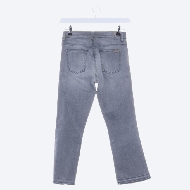 Image 2 of Jeans Flared W26 Gray in color Gray | Vite EnVogue