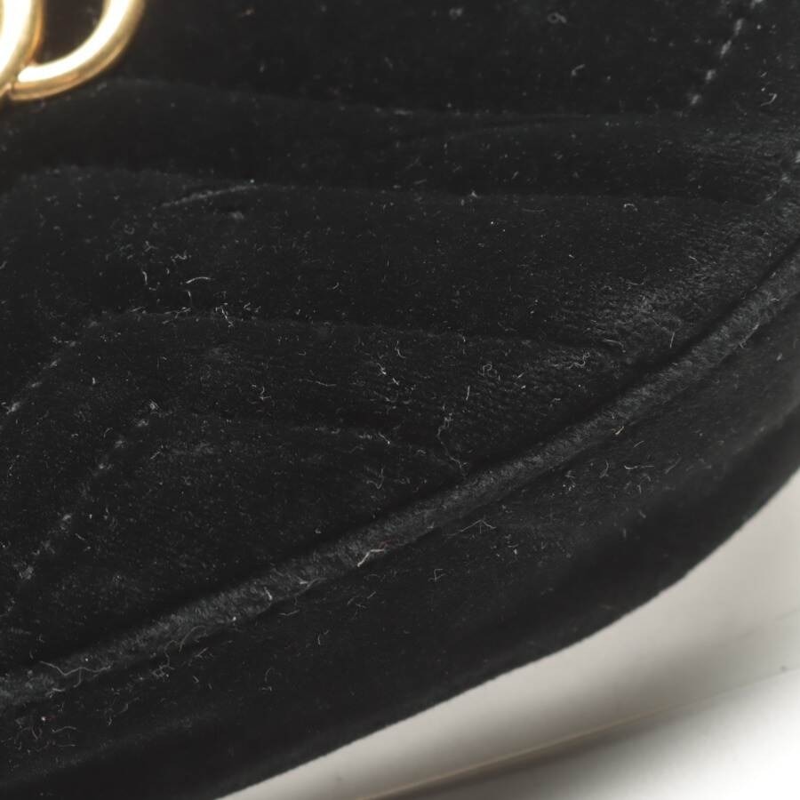 Image 9 of Marmont Belt Bag Black in color Black | Vite EnVogue