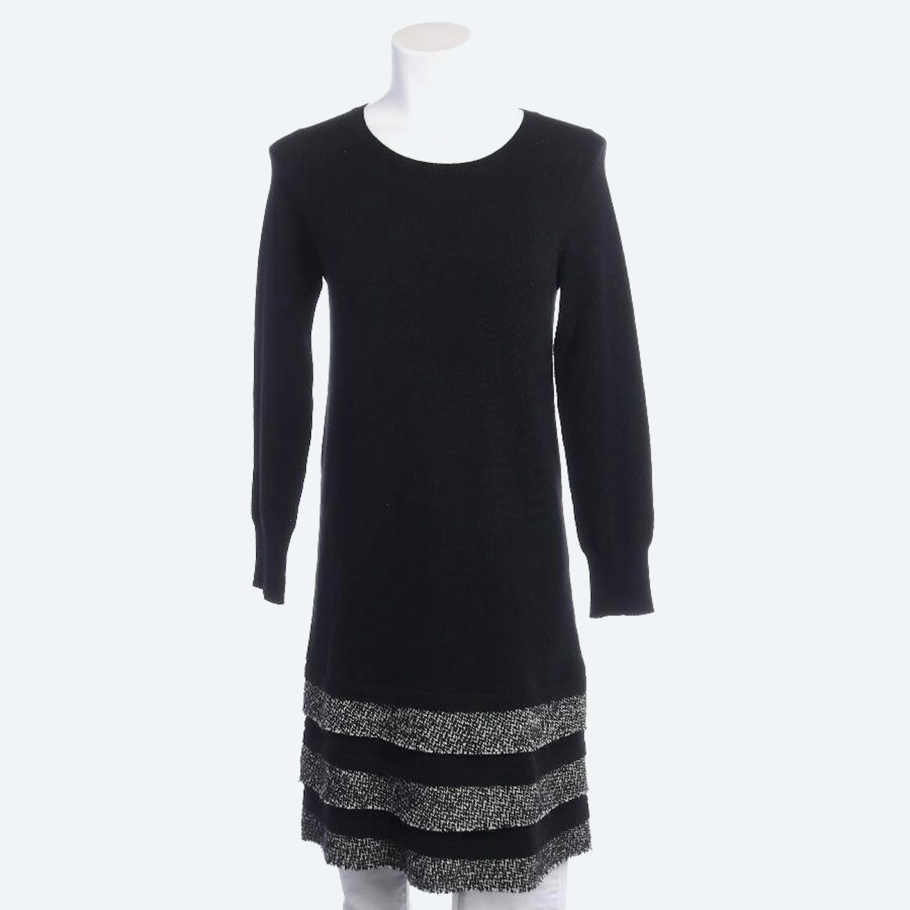 Image 1 of Cashmere Dress L Black in color Black | Vite EnVogue