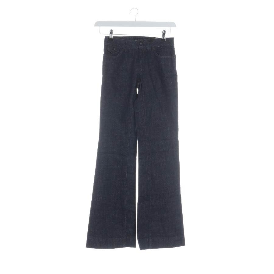 Image 1 of Jeans Flared W25 Navy in color Blue | Vite EnVogue