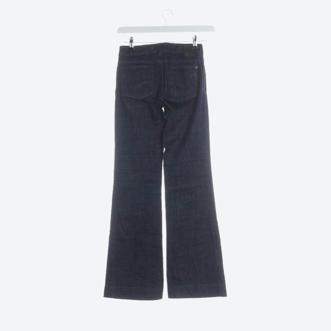 Image 2 of Jeans Flared W25 Navy in color Blue | Vite EnVogue