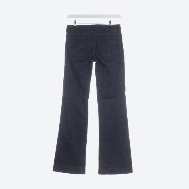 Image 2 of Jeans Flared W29 Navy in color Blue | Vite EnVogue