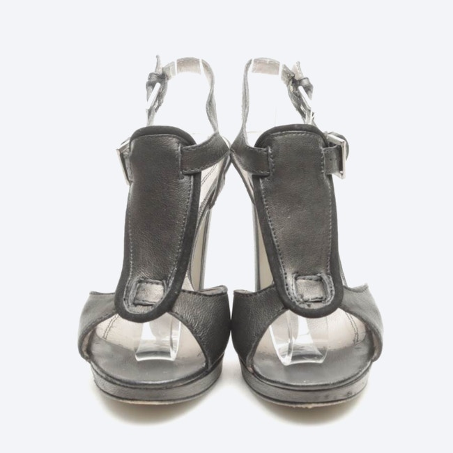 Image 2 of Heeled Sandals EUR 36 Black in color Black | Vite EnVogue