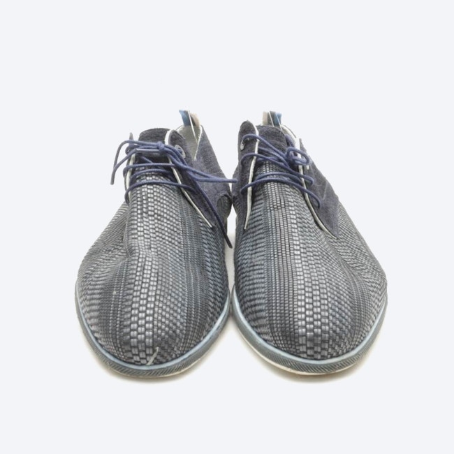 Image 2 of Lace-Up Shoes EUR 42 Navy in color Blue | Vite EnVogue