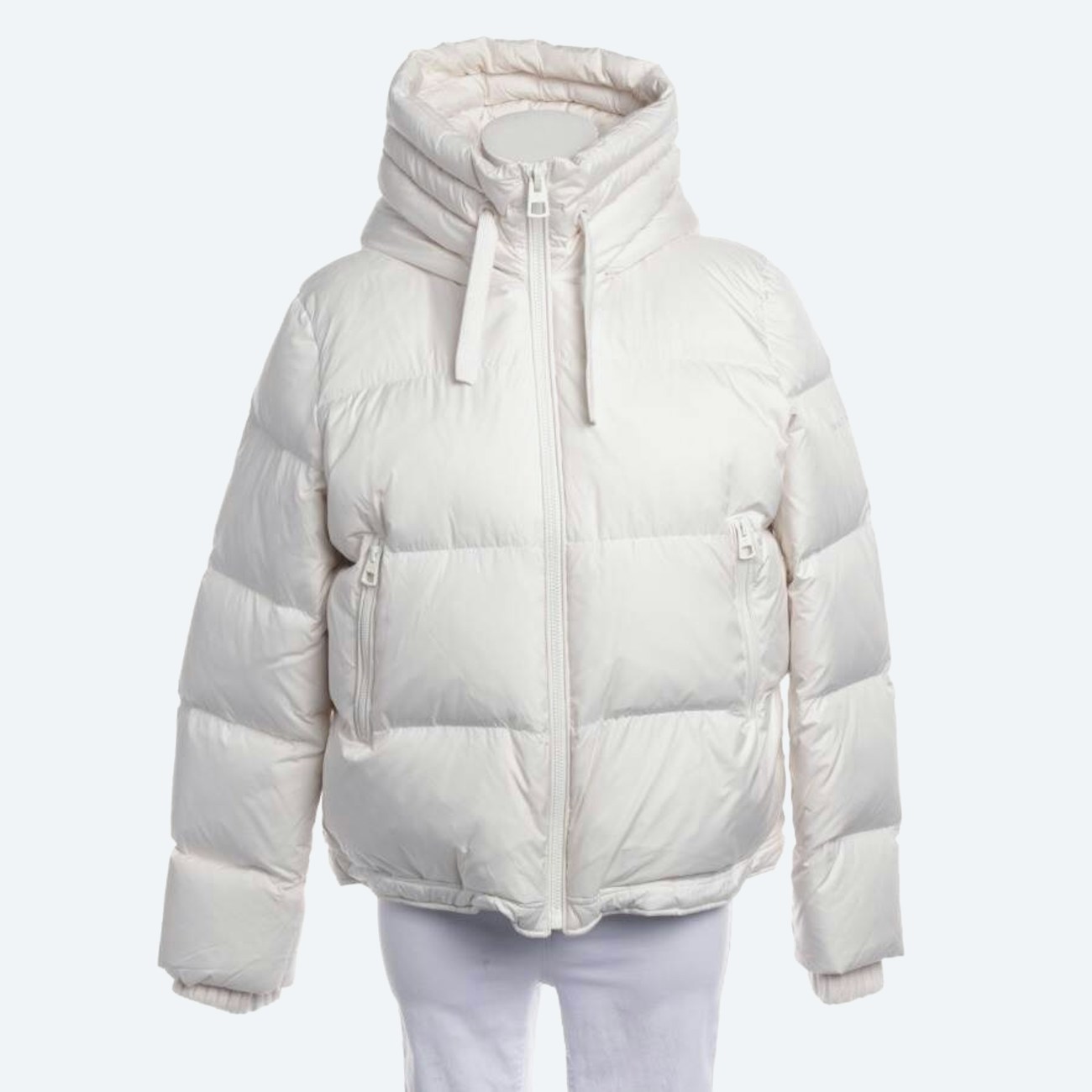 Image 1 of Winter Jacket 36 Cream in color White | Vite EnVogue