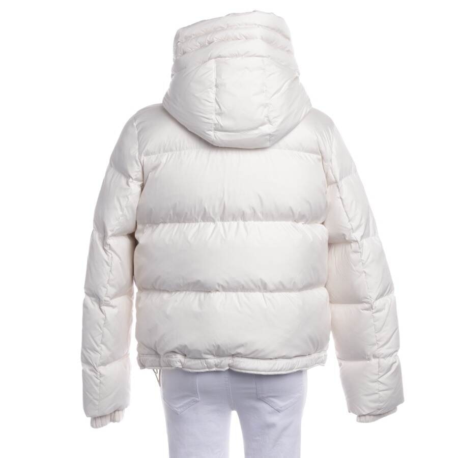 Image 2 of Winter Jacket 36 Cream in color White | Vite EnVogue