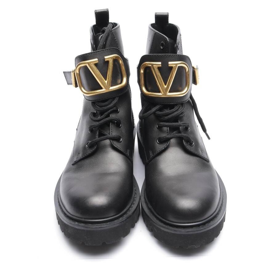 Image 2 of Ankle Boots EUR 37 Black in color Black | Vite EnVogue
