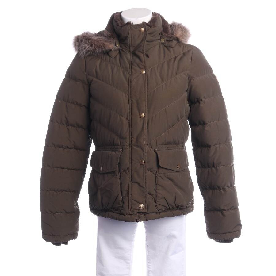 Image 1 of Winter Jacket M Brown in color Brown | Vite EnVogue
