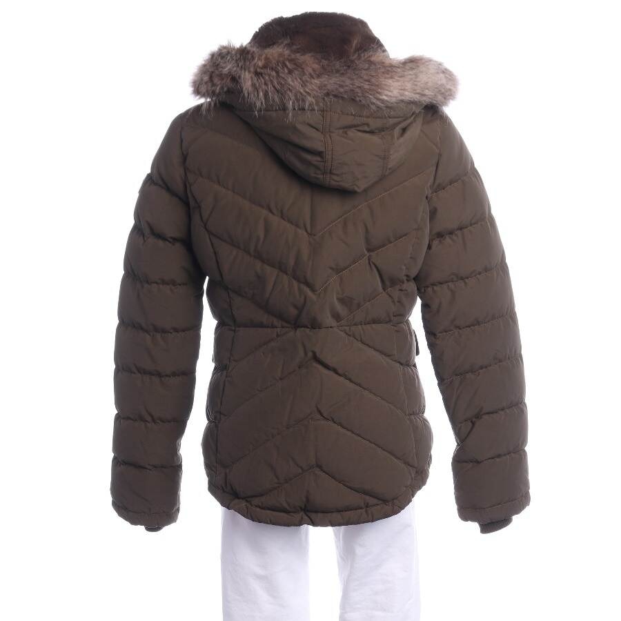 Image 2 of Winter Jacket M Brown in color Brown | Vite EnVogue
