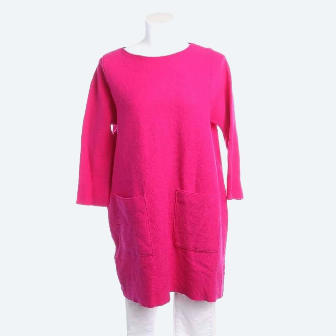 Image 1 of Wool Dress 38 Fuchsia in color Pink | Vite EnVogue