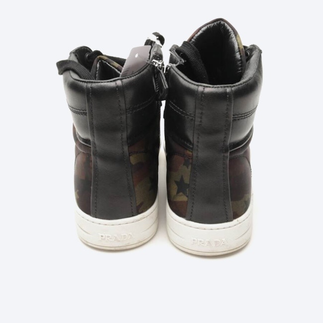 Bild 3 von High-Top Sneaker EUR 38,5 Schwarz in Farbe Schwarz | Vite EnVogue