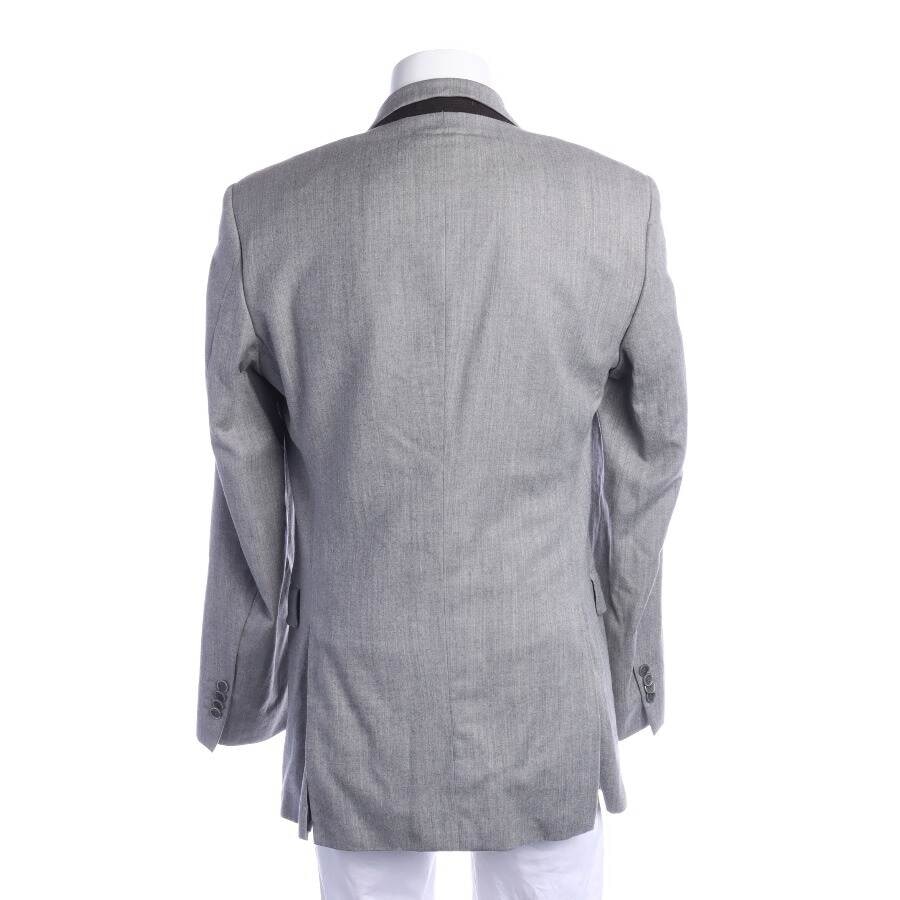 Image 2 of Wool Blazer 94 Light Gray in color Gray | Vite EnVogue