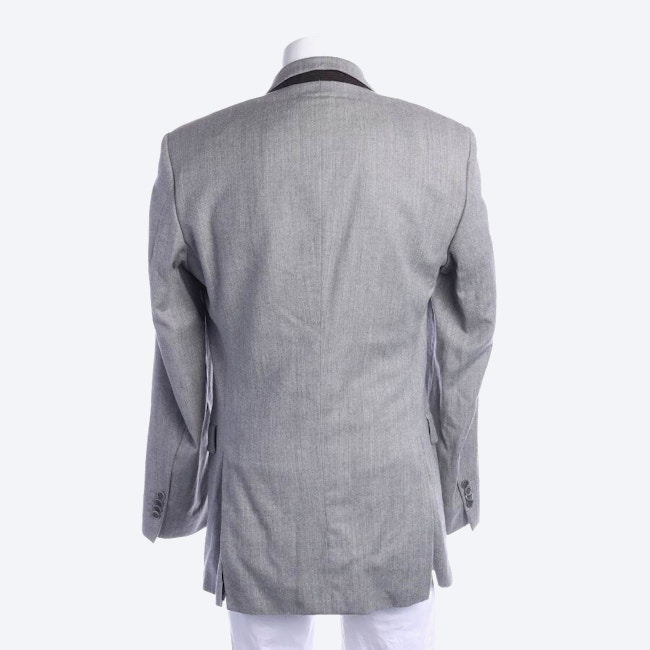 Image 2 of Wool Blazer 94 Light Gray in color Gray | Vite EnVogue