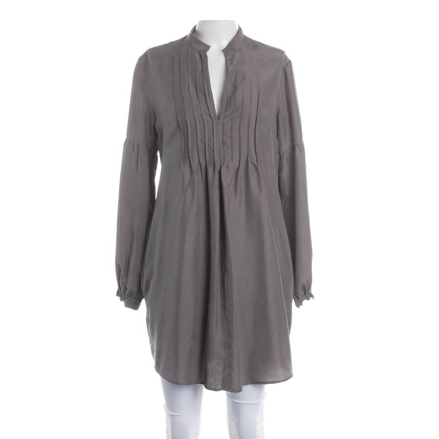 Image 1 of Silk  Tunic XS Gray in color Gray | Vite EnVogue