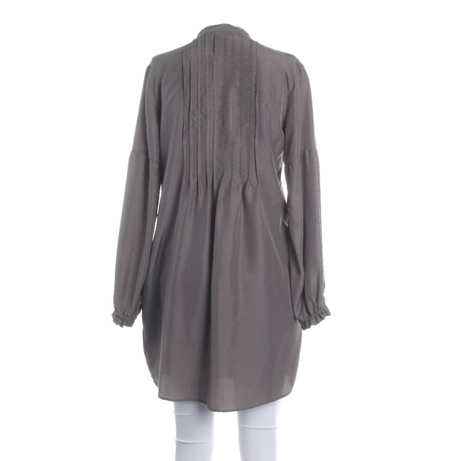 Image 2 of Silk  Tunic XS Gray in color Gray | Vite EnVogue