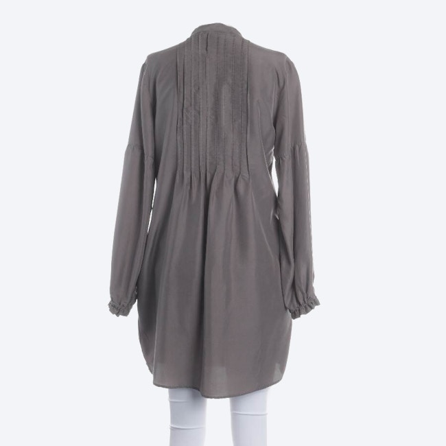 Image 2 of Silk  Tunic XS Gray in color Gray | Vite EnVogue