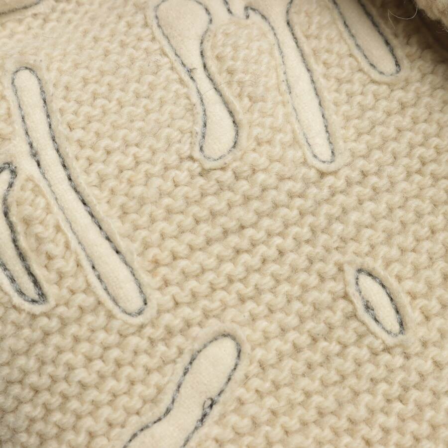 Image 3 of Wool Jacket 34 Cream in color White | Vite EnVogue