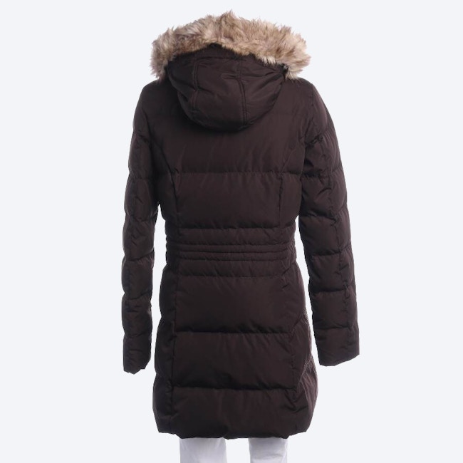 Image 2 of Winter Coat L Dark Brown in color Brown | Vite EnVogue