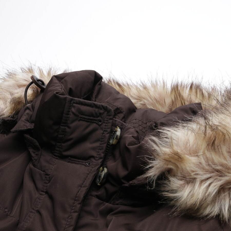 Image 3 of Winter Coat L Dark Brown in color Brown | Vite EnVogue