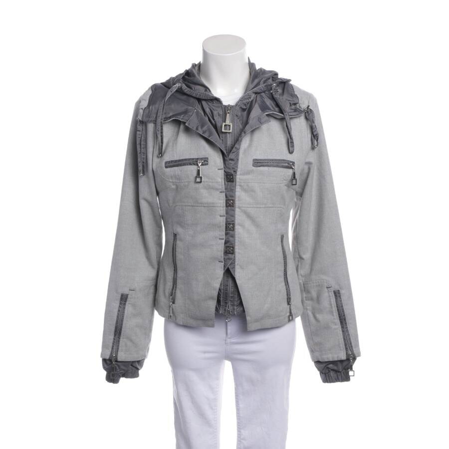 Image 1 of Summer Jacket 36 Light Gray in color Gray | Vite EnVogue