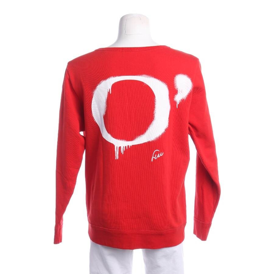 Image 2 of Sweatshirt M Red in color Red | Vite EnVogue