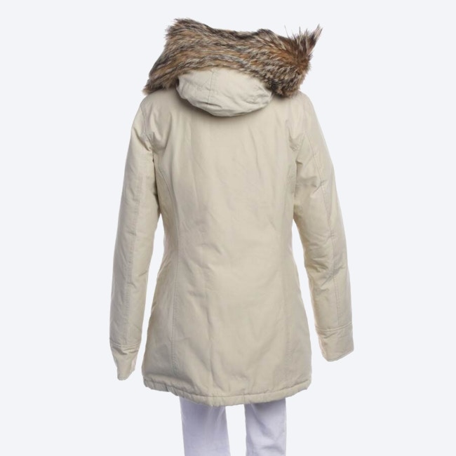 Image 2 of Winter Coat L Beige in color White | Vite EnVogue