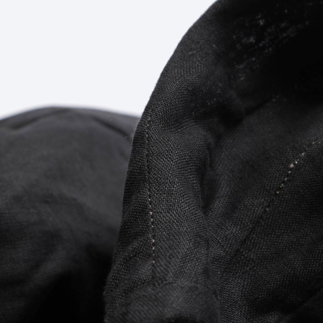 Image 3 of Linen Dress 38 Black in color Black | Vite EnVogue