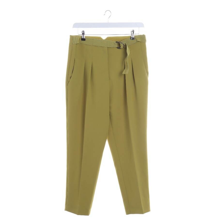 Image 1 of Trousers 42 Olive Green in color Green | Vite EnVogue