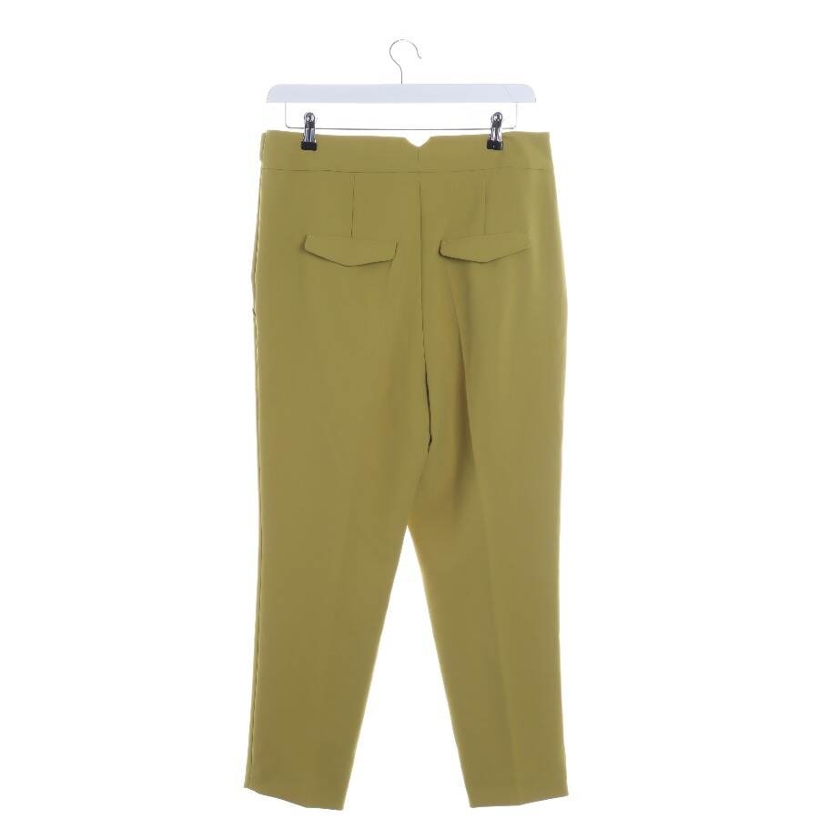Image 2 of Trousers 42 Olive Green in color Green | Vite EnVogue