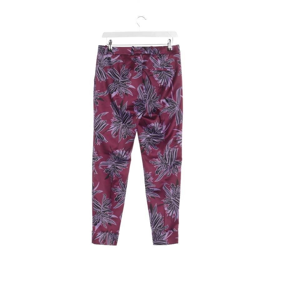 Image 2 of Trousers 36 Multicolored in color Multicolored | Vite EnVogue