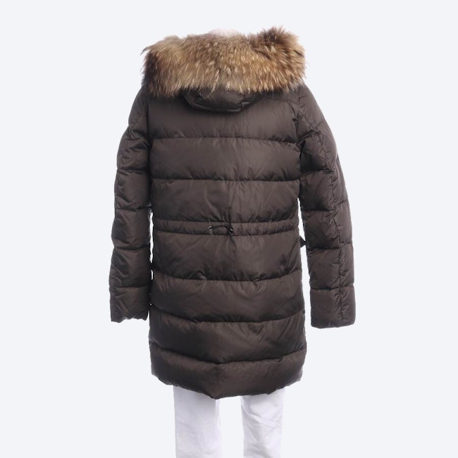 Image 2 of Winter Coat 36 Brown in color Brown | Vite EnVogue