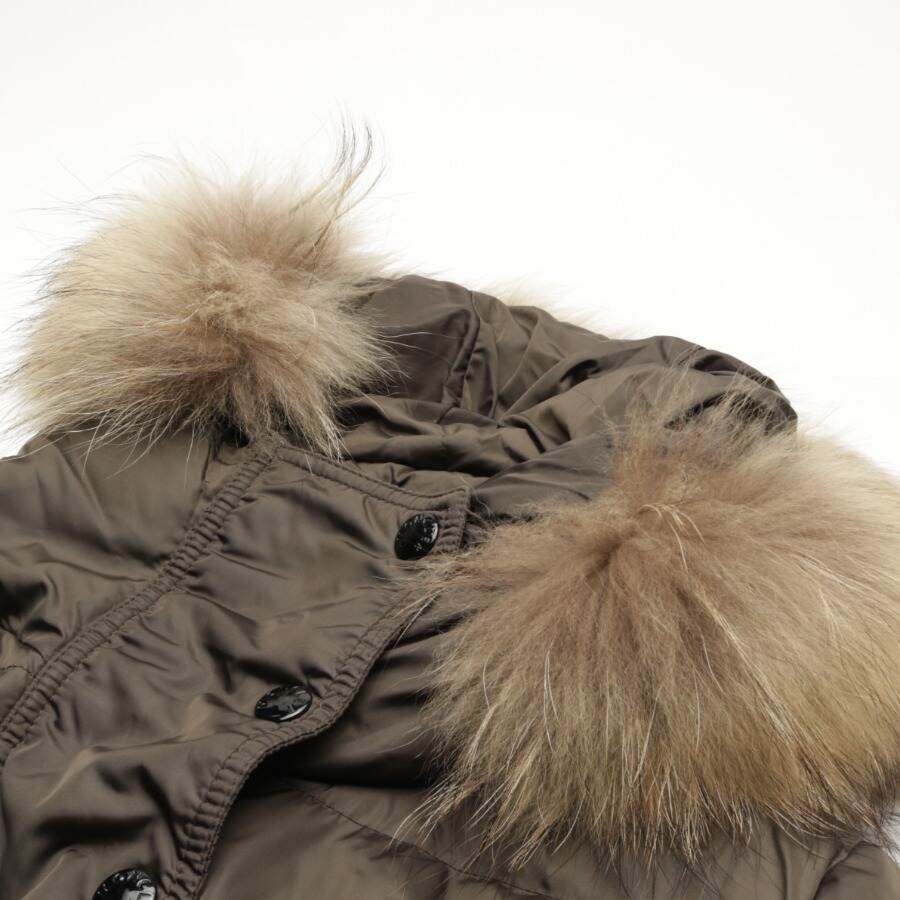 Image 3 of Winter Coat 36 Brown in color Brown | Vite EnVogue