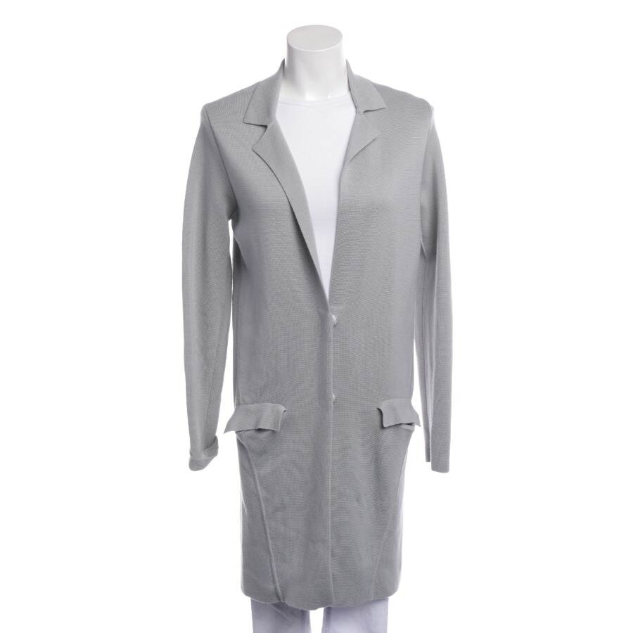 Image 1 of Wool Cardigan 36 Light Gray in color Gray | Vite EnVogue