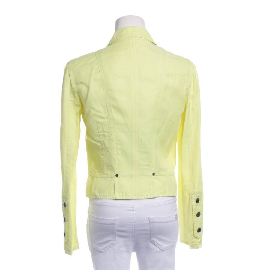 Image 2 of Summer Jacket 38 Yellow in color Yellow | Vite EnVogue