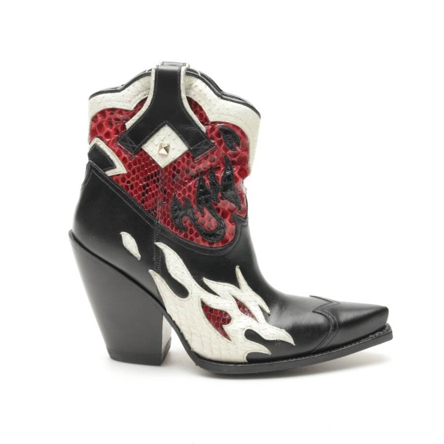 Image 1 of Rockstud Ankle Boots EUR 37 Multicolored in color Multicolored | Vite EnVogue