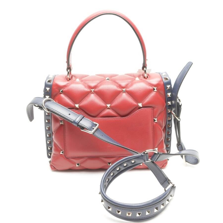 Image 2 of Rockstud Handbag Red in color Red | Vite EnVogue