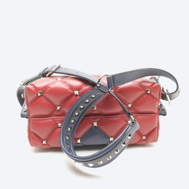 Image 3 of Rockstud Handbag Red in color Red | Vite EnVogue