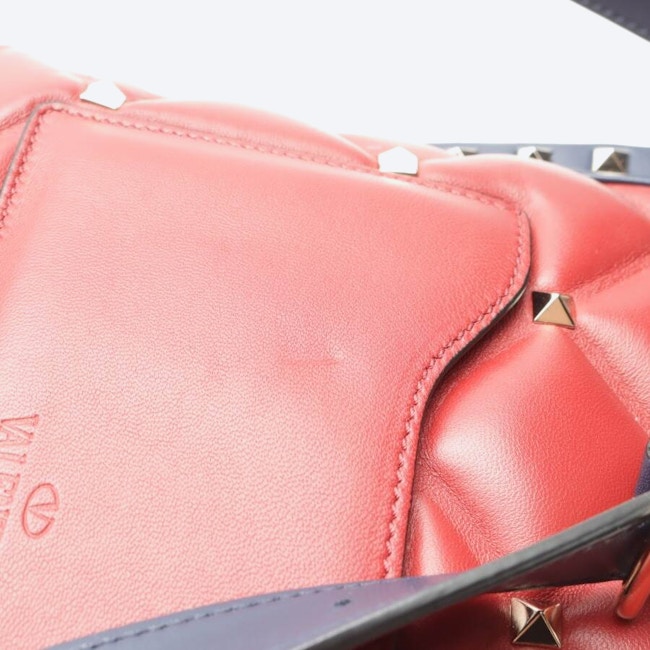 Image 6 of Rockstud Handbag Red in color Red | Vite EnVogue