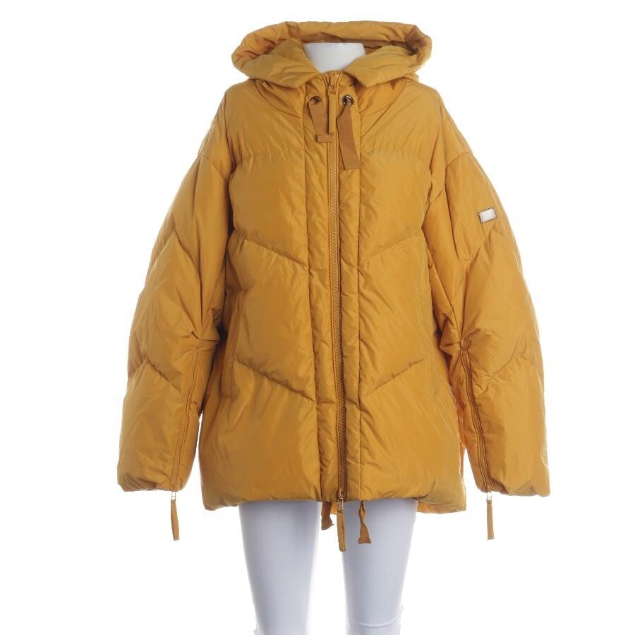 Image 1 of Winter Jacket 42 Mustard Yellow in color Yellow | Vite EnVogue