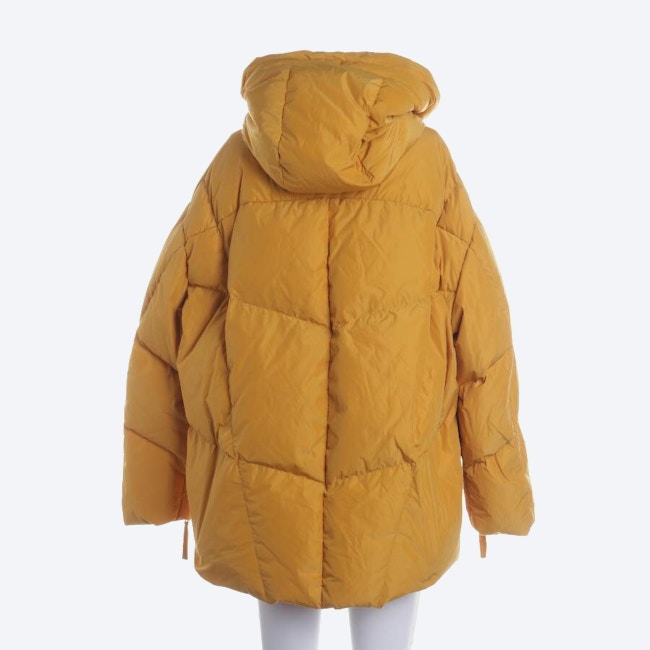 Image 2 of Winter Jacket 42 Mustard Yellow in color Yellow | Vite EnVogue