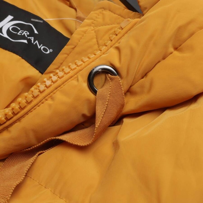 Image 4 of Winter Jacket 42 Mustard Yellow in color Yellow | Vite EnVogue