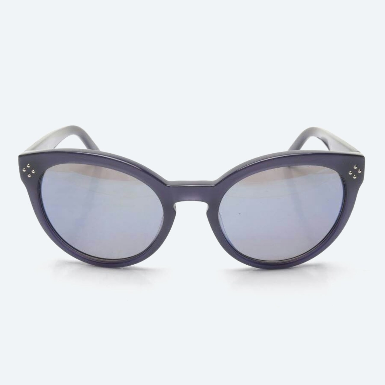 Image 1 of CE691 Sunglasses Blue in color Blue | Vite EnVogue