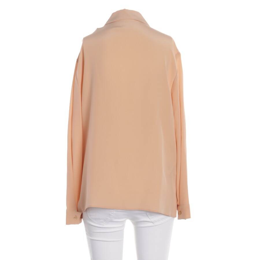 Image 2 of Silk Shirt 40 Peach in color Orange | Vite EnVogue