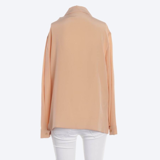 Image 2 of Silk Shirt 40 Peach in color Orange | Vite EnVogue