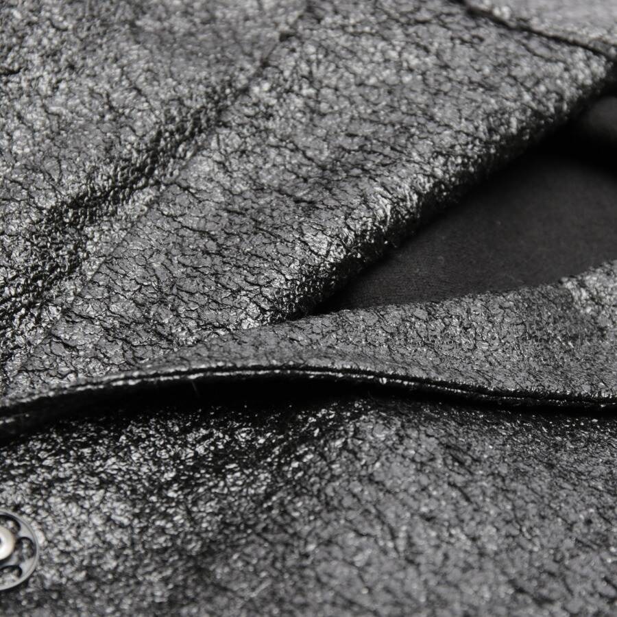 Image 3 of Summer Coat 34 Black in color Black | Vite EnVogue