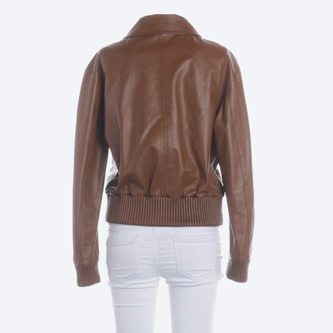 Image 2 of LeatherJacket 36 Light Brown in color Brown | Vite EnVogue