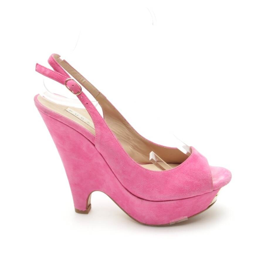 Image 1 of Heeled Sandals EUR 37 Light Pink in color Pink | Vite EnVogue