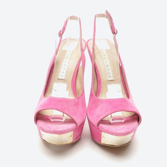 Bild 2 von Sandaletten EUR 37 Hellrosa in Farbe Rosa | Vite EnVogue